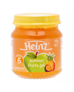 Heinz Smooth Summer Fruits Gel - Carton