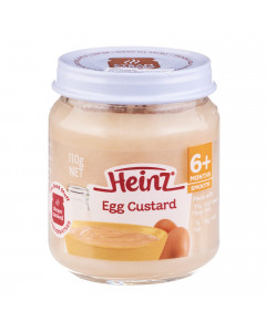 Heinz Smooth Egg Custard - Carton