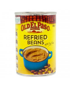 Old El Paso Refried Beans - Carton