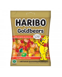 Haribo Goldbears Gummy Candy - Case