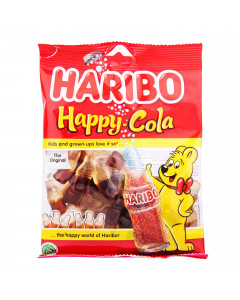 Haribo Happy Cola Gummy Candy - Case
