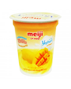Meiji Low Fat Mango Yoghurt - Case