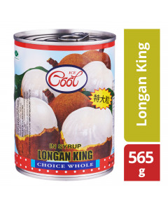 Ice Cool Fruits In Syrup Longan King - Case