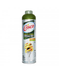 Crisco No-Stick 100% Extra Virgin Olive Oil Cooking Spray - Case