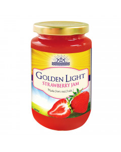 Golden Light Jam Strawberry - Case