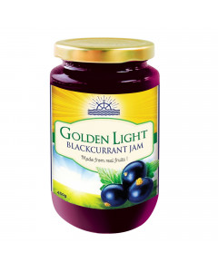 Golden Light Blackcurrant Jam - Case