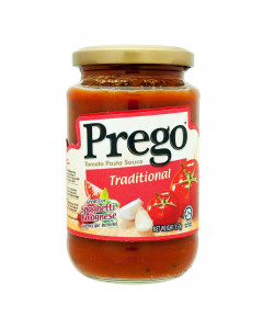 Prego Traditional Tomato Pasta Sauce - Carton (Buy 10 cartons + Get 1 Carton Free)