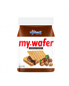 Mybizcuit Mywafer Hazelnut - Carton