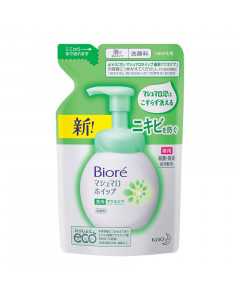 BIORE Marshmallow Whip Acne Care Facial Wash Refill - Carton