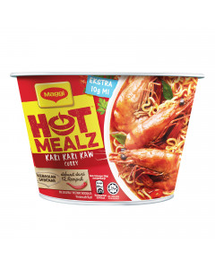 MAGGI Hot Mealz Bowl Noodles Kari Kari Kaw - Carton
