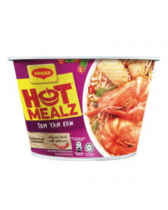 MAGGI Hot Mealz Bowl Noodles Tom Yam Kaw - Carton