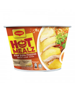 MAGGI Hot Mealz Bowl Noodles Roasted Sesame Chicken - Case