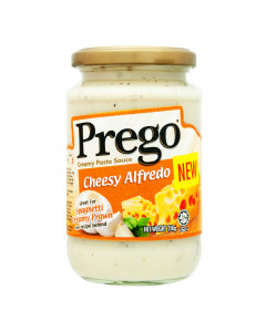Prego Cheesy Alfredo Creamy Pasta Sauce - Carton