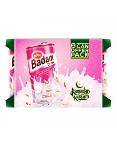 Mtr Badam Milk Can Rose - Carton