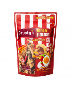 Crusty's Salted Eggs Fish Skin Mala - Case