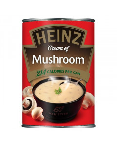 Heinz Cream of Mushroom Soup - Carton