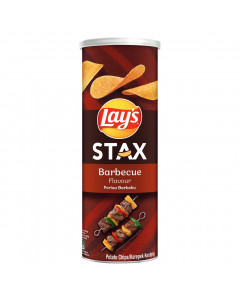 Lay's Stax BBQ Potato Chips - Carton