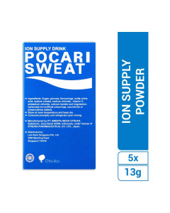 Pocari Sweat Ion Supply Sachets Drink - Case