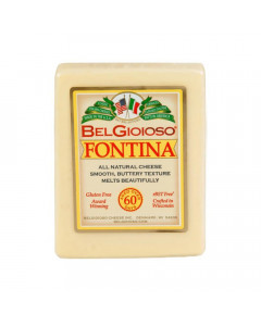 Belgioioso Fontina Wedge 5oz - Carton