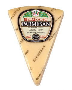 Belgioioso Italian Cheese Parmesan Wedge 5oz - Carton