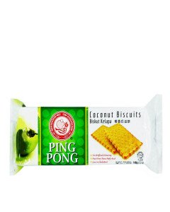 Hup Seng Coconut Biscuits - Carton
