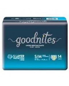 Huggies Goodnites Unisex Bedtime Pants - S/M - Carton