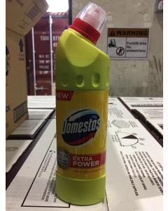 Domestos Citrus (Yellow) Bleach - Case