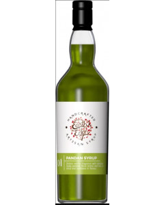 Earth Eden Artisan Syrup Pandan - Carton