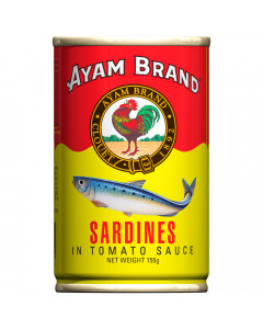 Ayam Brand Sardines In Tomato - Carton