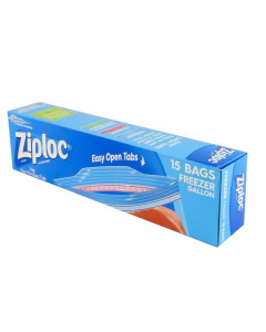 Ziploc Freezer  Gallon - Carton
