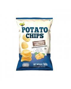 Tong Garden Noi Potato Chips Salted - Carton