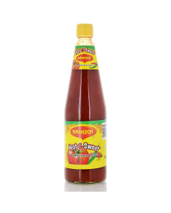 MAGGI INDIA TOMATO SAUCE(HOT & SWEET) 1KG India  - Carton