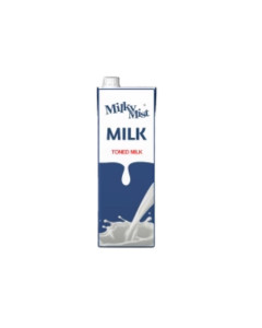 Milky Mist Uht Milk Double Toned - Carton