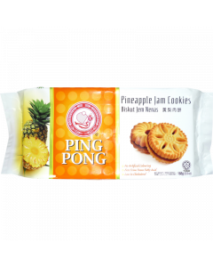 Hup Seng Pineapple Jam Cookies - Carton
