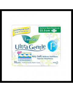 Laurier F Ultra  Gentle Day  Wing 22.5cm - Carton