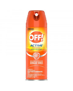 OFF! Active Insect Repellent Aerosol Spray - Carton