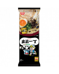 Nissin Demae Iccho Bar Noodles Black Garlic Oil Tonkotsu flavor - Carton