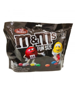 M&M's Milk Chocolate Funsize - Carton