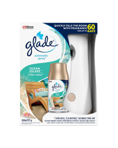 Glade Auto Starter Ocean Escape - Carton
