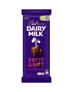 Cadbury Dairy Milk Fruit & Nut Chocolate - Carton