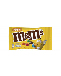 M&M's Milk Chocolate Peanut Bag - Carton