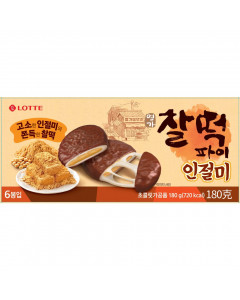 Lotte Rice Cake Choco Pie Ingeolmi - Carton