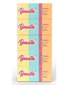 Beautex 2Ply Facial Box Tissue FSC Pulp - Carton