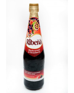 Ribena Concentrate Blackcurrant and Strawberry Cordial - Case