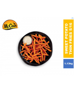 McCain Harvest Sweet Potato 5/16" Halal - Carton