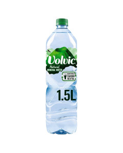 VOLVIC NATURAL MINERAL PET MINERAL BOTTLE WATER - CARTON