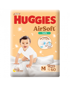 Huggies Air Soft Pants - L - Carton