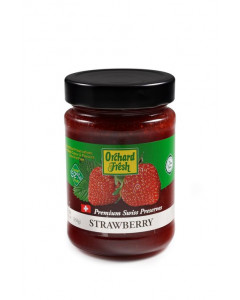 Orchard Fresh Swiss Strawberry Fruit Jam - Case