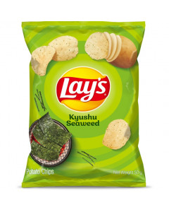 Lay's Max Overloaded Seaweed Potato Chips - Carton