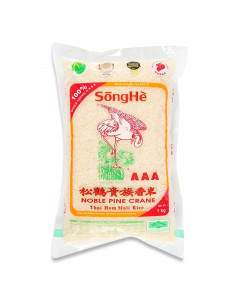 SongHe Thai Fragrant Rice - Carton
